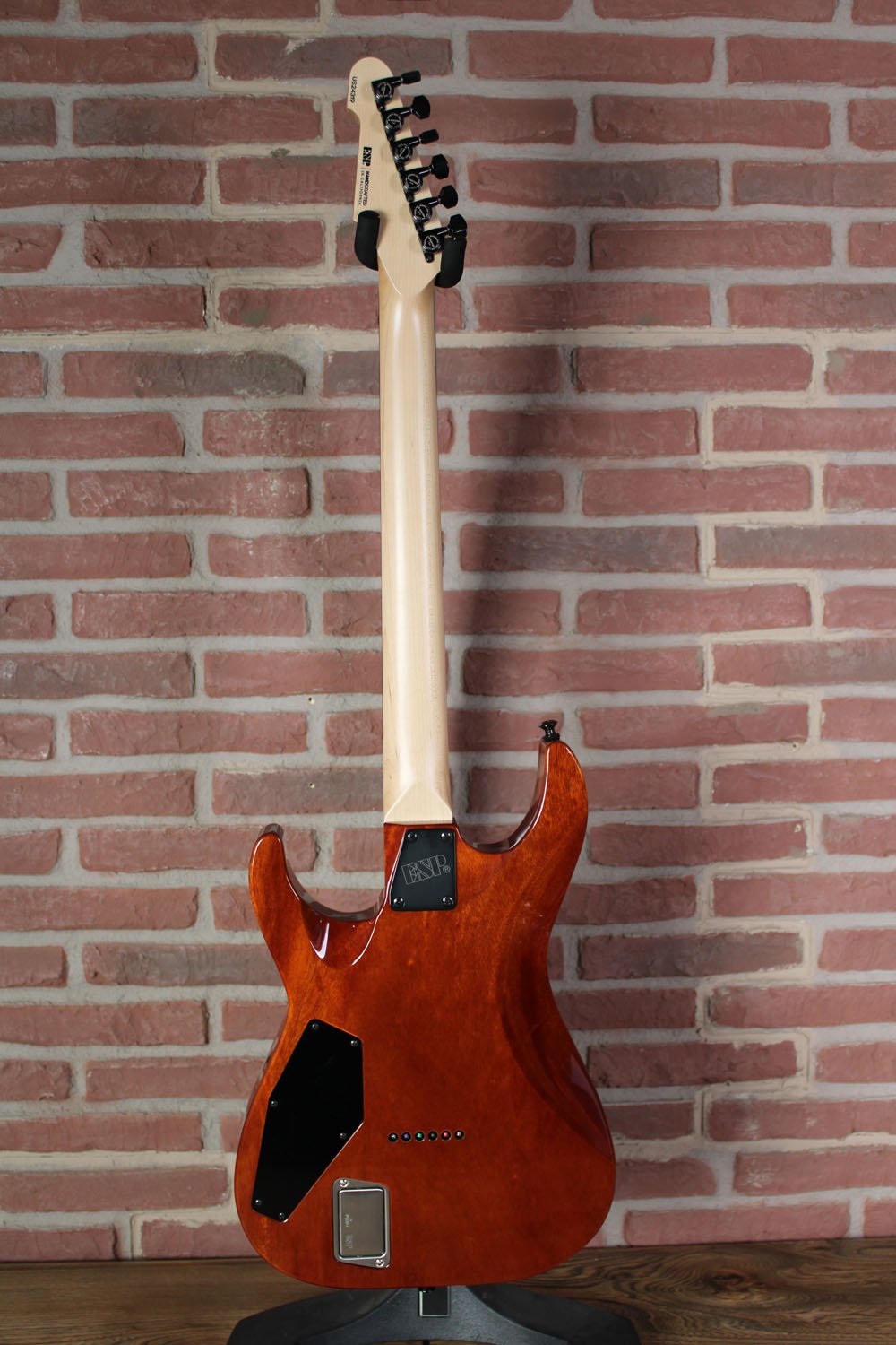 USA M-II HT FM Dark  Green Sunburst Fishman Modern